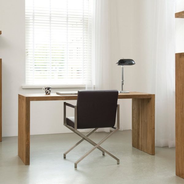 Стол письменный d-Bodhi Leks из массива тика — изображение 2