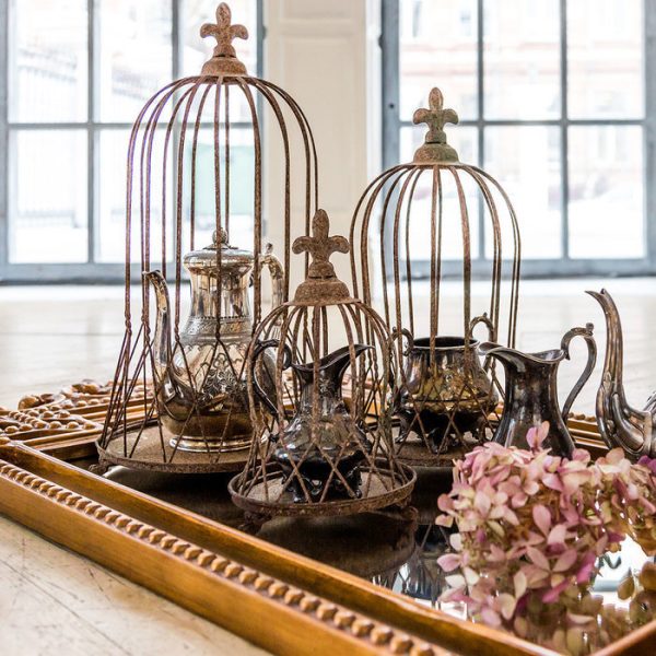 Декоративная клетка «Королевская лилия», версия L — изображение 3