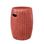 Декоративный столик в виде барабана  Drum Santander