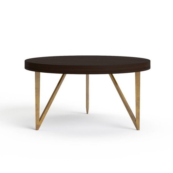 Журнальный столик INGRID COFFEE TABLE OAK из дерева  — изображение 2