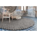 Ковер круглый GAN Trenzas 225 см — изображение 4