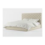 Кровать Letto GM 17 с обивкой из экокожи или велюра 180х200 см — изображение 3