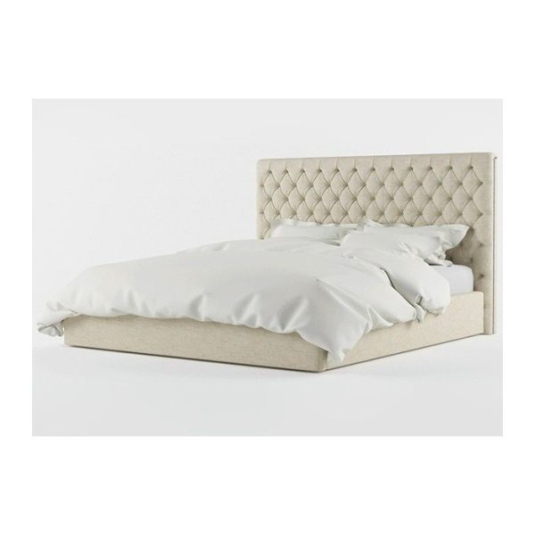 Кровать Letto GM 17 с обивкой из экокожи или велюра 180х200 см — изображение 3