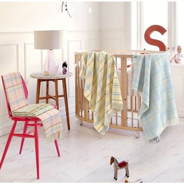 плед ИЗ ШЕРСТИ С ДОБАВЛЕНИЕМ ХЛОПКА  DOLCEZZA  — изображение 4