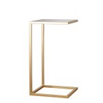 Прикроватный столик с бронзовой столешницей