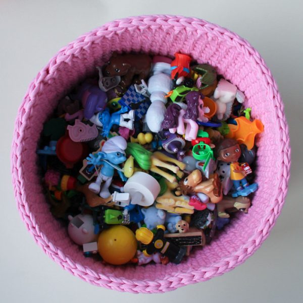 2489product_gallery_photo_03dff8c4-3527-42f2-bc96-2d71e9269ec5.jpg Вязаная корзина Розовая круглая малая — изображение 2