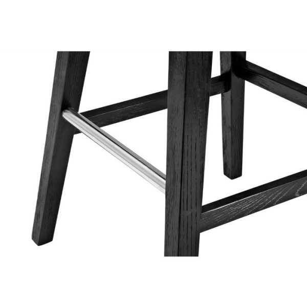 Барный стул  Barstool Coppola на деревянных черных ножках  — изображение 5