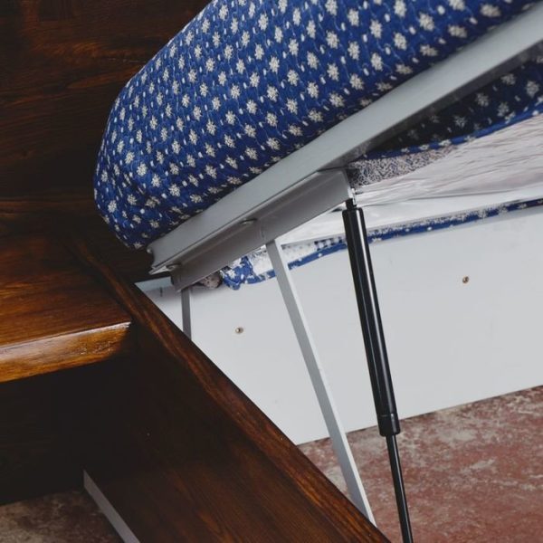 Кровать Sleep & Storage из карагача 160x200 см — изображение 4