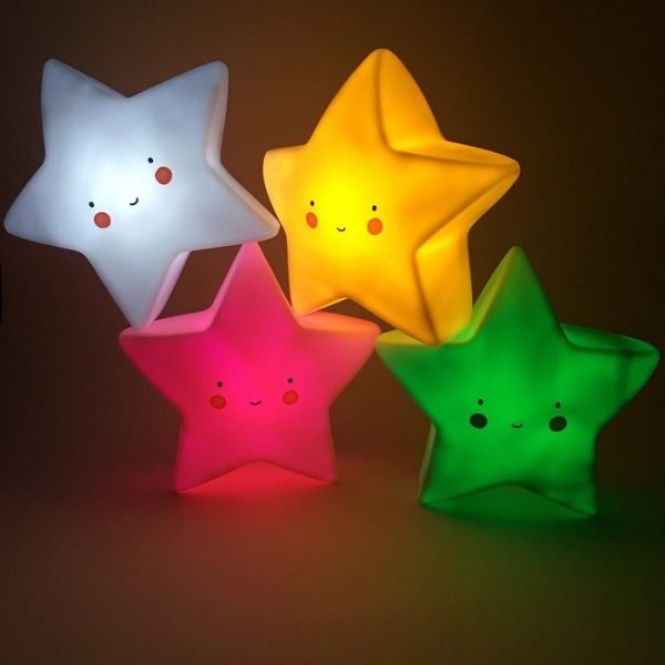 Детский ночник Star из пластика — изображение 8