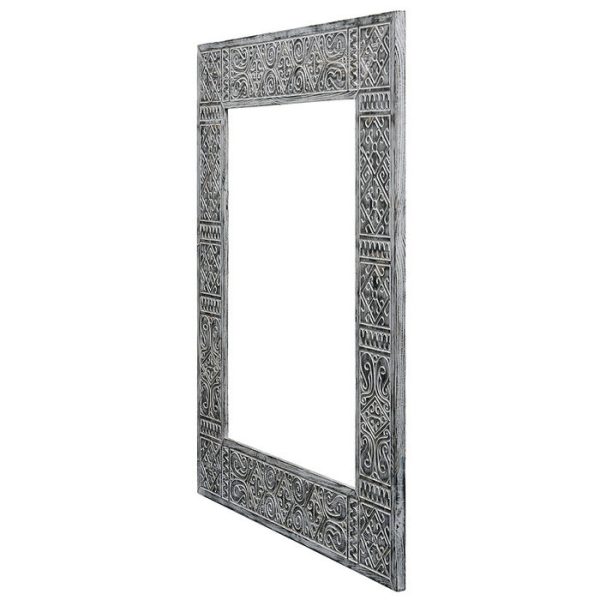 2490product_gallery_photo_36367d53-97f8-401c-b7f2-857f16dac0a1.jpg ЗЕРКАЛО В РАМЕ PERSIA BLACK 50X60 — изображение 2