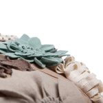 Шерстяной пуф Loca Nera small garden flower — изображение 7