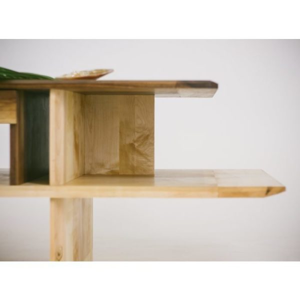 Журнальный стол Fly Massive Millworks Argosy из массива дерева  — изображение 8