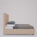Кровать Shining Modern с мягким изголовьем и прочным деревянным каркасом 180х200 см — изображение 6