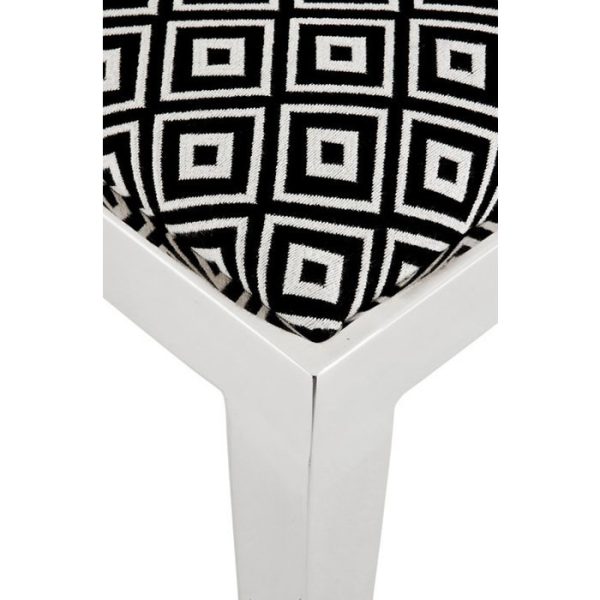 СТУЛ С МЯГКОЙ ОБИВКОЙ  Hearst   — изображение 3