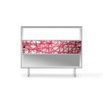  стеллаж Alto красные нити Spot On Square