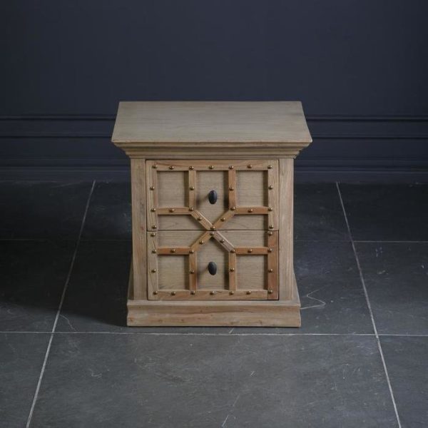 Тумбочка прикроватная из массива вязи — изображение 3