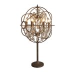  настольная лампа Iron Orb