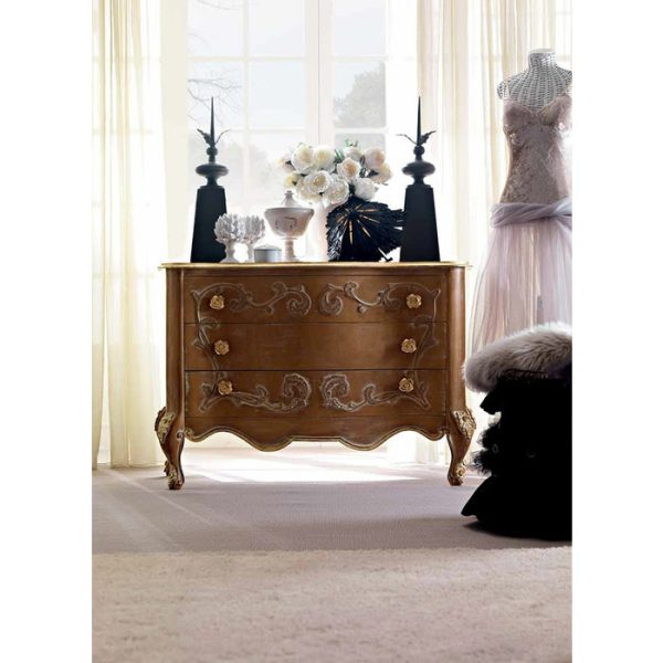 Комод Lamp2 GREGORIO из массива липы коричневого цвета — изображение 3