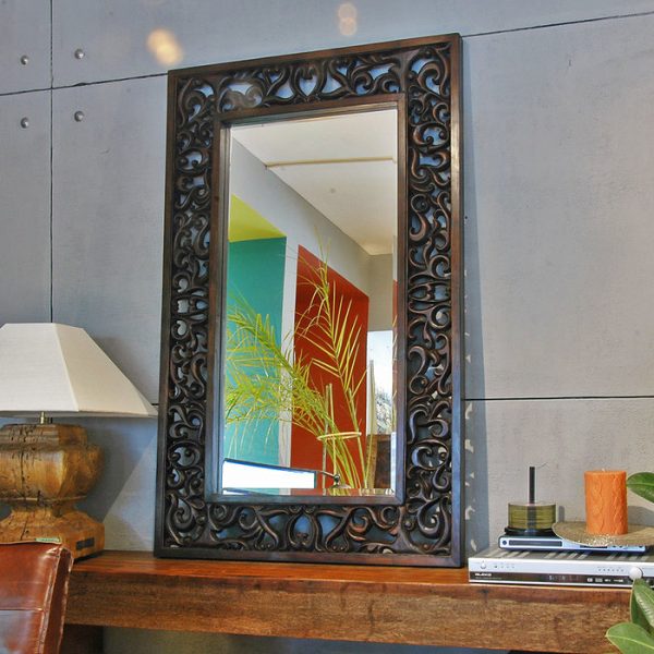 2492product_gallery_photo_1dfc0656-2975-4893-b47e-ffc3af5bae5b.jpg настенное Зеркало OldJava Baluga с рамой из массива тика  — изображение 1