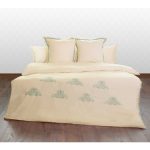 Комплект постельного белья «Брюво» МОЛОЧНЫЙ 200*220