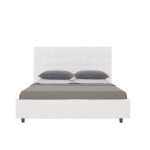 Кровать Shining Modern с мягким изголовьем и прочным деревянным каркасом 180х200 см — изображение 3