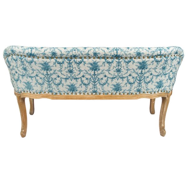 Диванетка «Биарриц Туаль де Жуи антик (блю)» — изображение 2