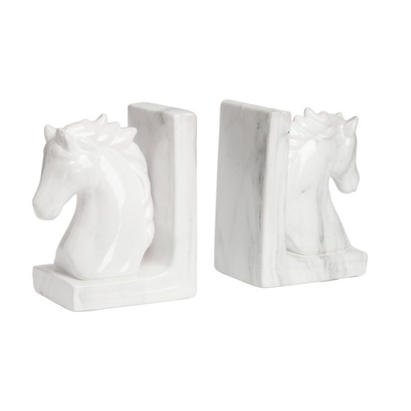 Набор керамических держателей для книг Horses — изображение 3
