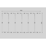 Полки Latitude FLEX SHELF SET 100 GRADIENT sol — изображение 2