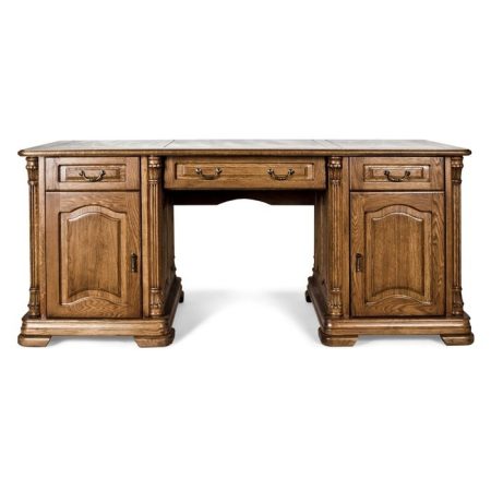 Письменный стол Еcolife Еurope ИЗ МАССИВА ДУБА