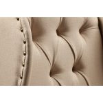 Барный стул Maison Barstool Кремовый Лен — изображение 3