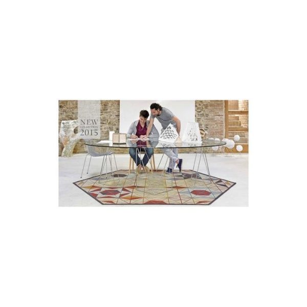 Ковер GAN Hexa из 100% шерсти 300х261 см — изображение 2