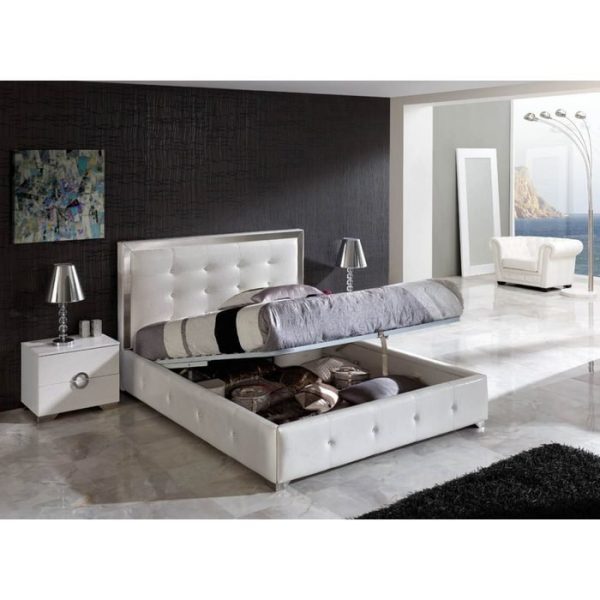 Кровать COCO с высоким изголовьем 160х200 см — изображение 2