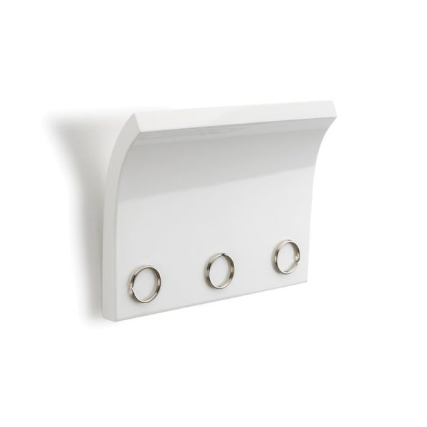 Держатель для ключей и писем Umbra magnetter белый — изображение 3