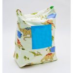 Сумка для игрушек Мир динозавров на молнии хлопок — изображение 2