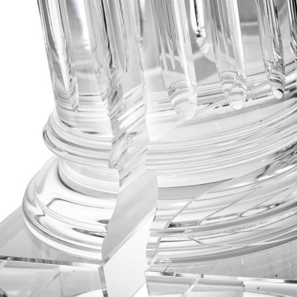 Набор из 2-х держателей для книг и журналов  Bookend Rival  из прозрачного стекла — изображение 6