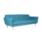 Трехместный диван OTTO  синий  — изображение 2