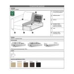 Диван BARI   — изображение 15