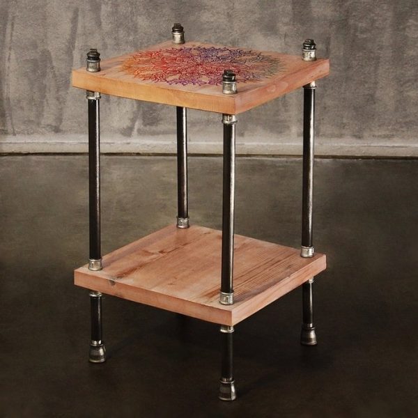 Кофейный столик с полочкой — изображение 2