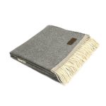 Плед ИЗ ШЕРСТИ С ДОБАВЛЕНИЕМ ХЛОПКА  MORFEO 