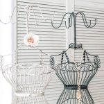 Вешалка «Маркиза» (черный антик) — изображение 4