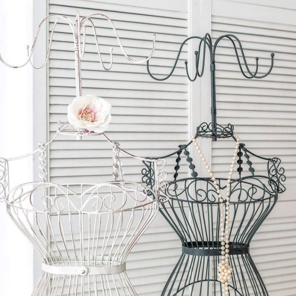 Вешалка «Маркиза» (черный антик) — изображение 4