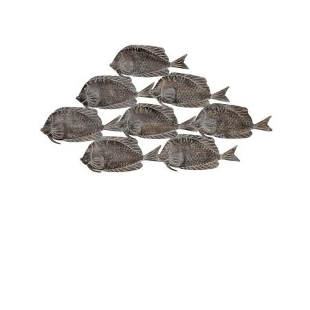 Металлическое Панно рыбки PLAICE