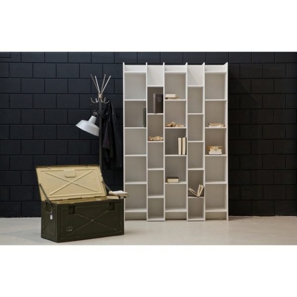 Секция стеллажа (3х)  EXPAND CABINET PINE WHITE — изображение 4