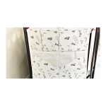 Карман декоративный EllipseFurniture L Белый Вставка Фантазия Зеленый — изображение 4