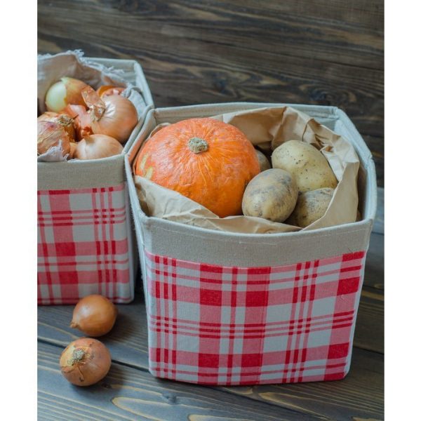 Короб Датские вафли лен 100% — изображение 4