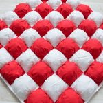 Игровой коврик Бомбон Simple Red 110х110 см — изображение 2