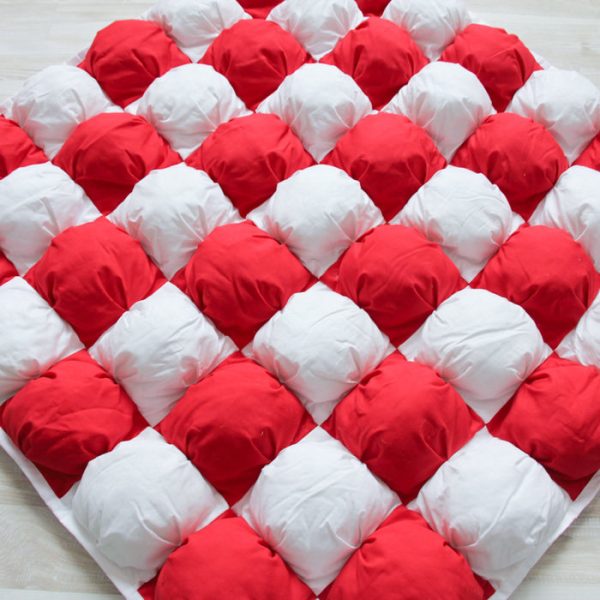 Игровой коврик Бомбон Simple Red 110х110 см — изображение 2