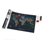 Карта travel map letters world — изображение 24