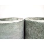 Кашпо Атиу серое — изображение 2