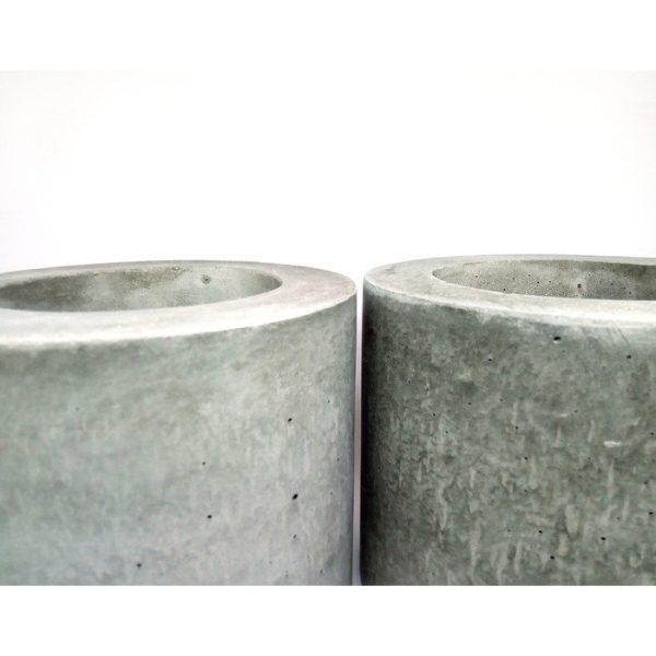 Кашпо Атиу серое — изображение 2
